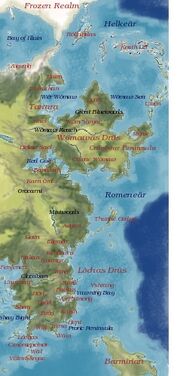 The Utter East or Oronto