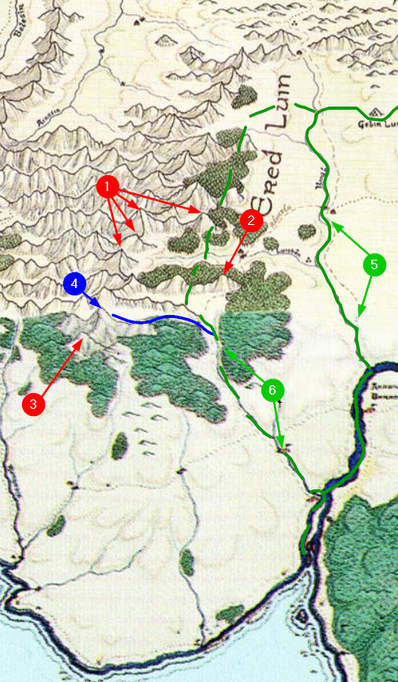 Orodelu location conclusions