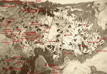 Rhûn the Great - Legendarium Placenames