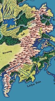 The Southern Dark Mountains