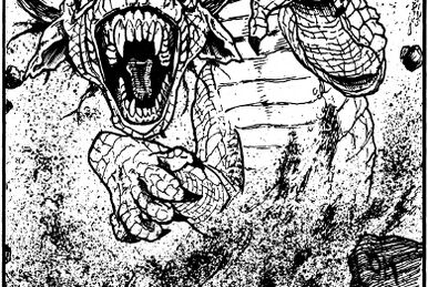 Jared Draws — Glaurung, the Father of Dragons
