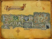 Durin's Way map