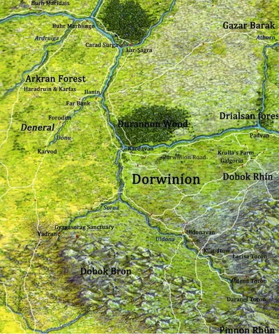 Western Dorwinion