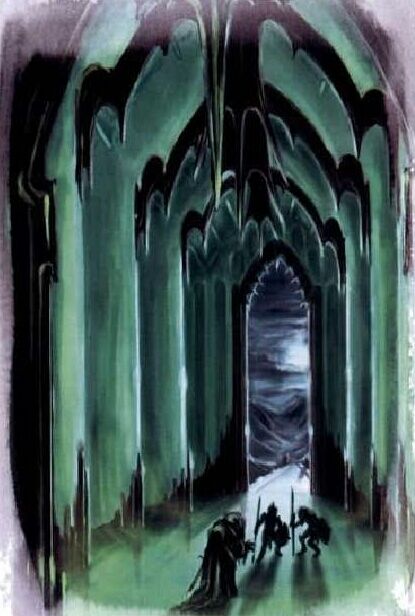 Minas Ithil - Minas Morgul - Portal Tolkienianos