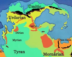 The Northern Peninsula: languages