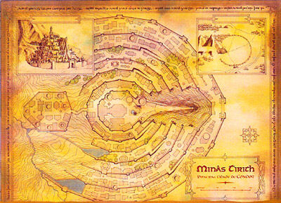 Minas Tirith map making news - ModDB