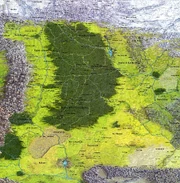 Rhovanion or Wilderland