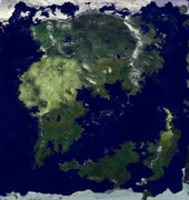 Middle-Earth map image