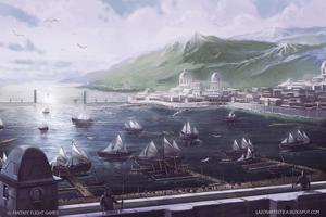 Pelargir-Docks-Heirs-of-Numenor