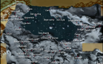 Southern Forochel locations T.A. c