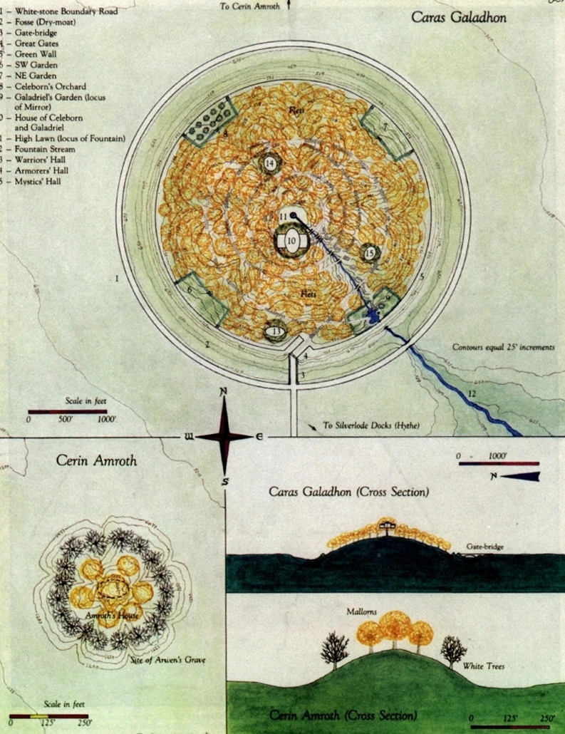 Caras Galadhon | The New Notion Club Archives | Fandom