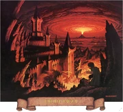 Adapted Dúnadan fortress