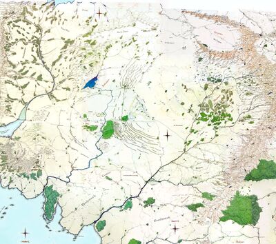 Settlements of Arnor