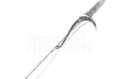 Elven Sword Talisman – MAC Designs