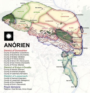 Anorien administration