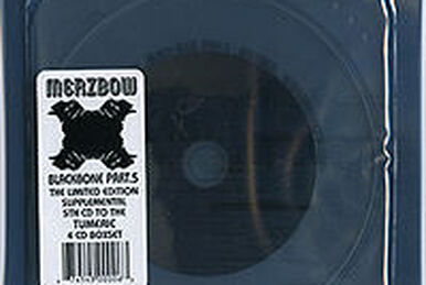 【再入荷】 Black Fandom | Wiki Merzbow | 5 Part Bone, 邦楽