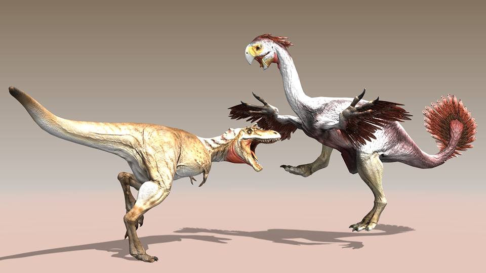 albertosaurus feathers