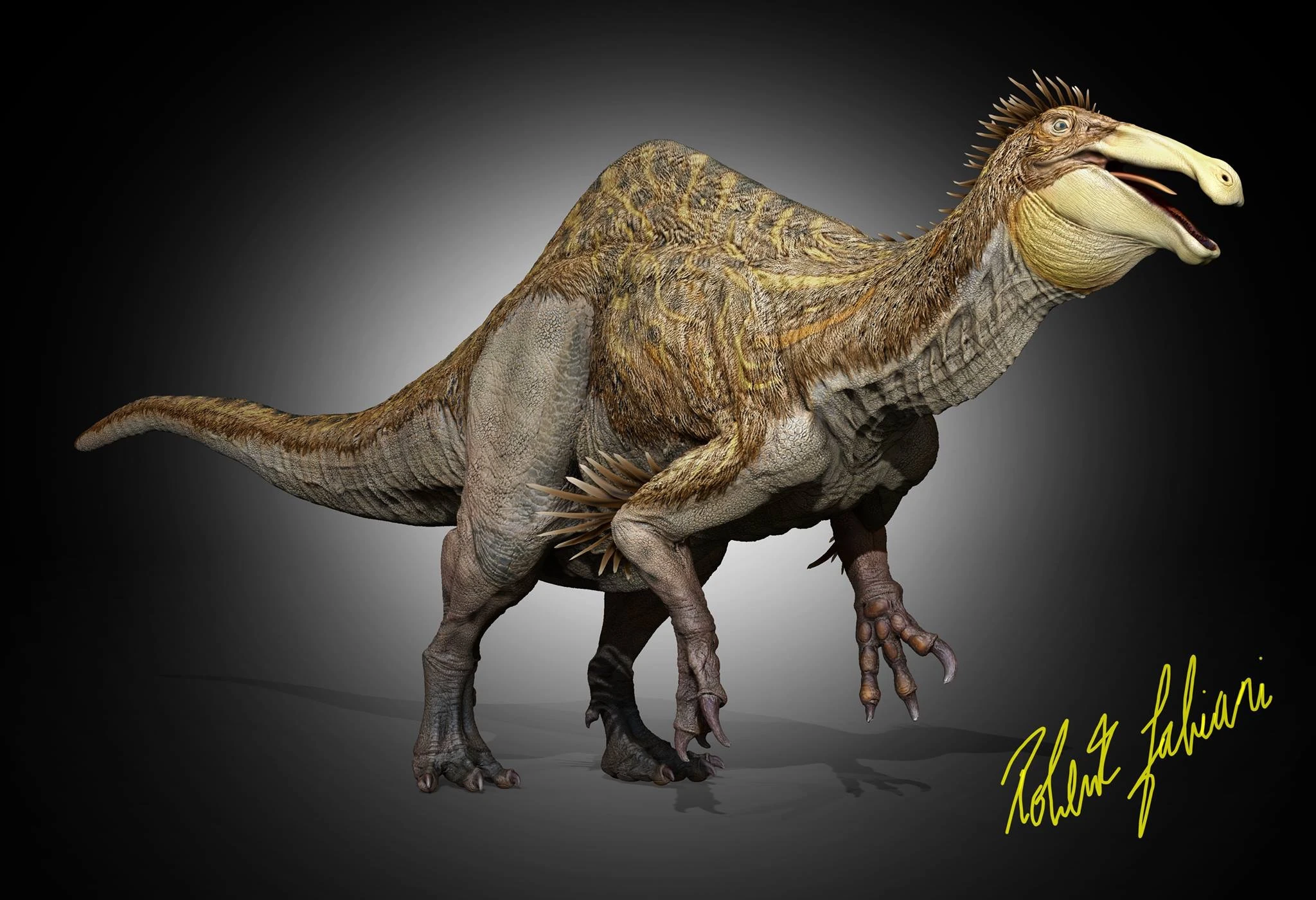 Meet Deinocheirus, Mongolia's Bizarre Dino-Duck – Max's Blogo-Saurus