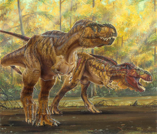 Tyrannosaurus | Mesozoic Era Wiki | Fandom