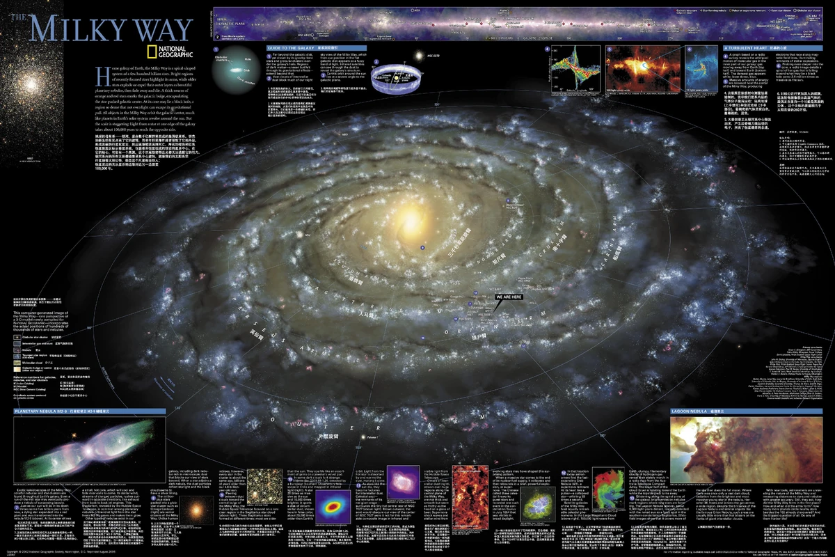 银河系| 天文观测Wiki | Fandom, image size:1200x800