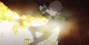 The explosion hurts Tari