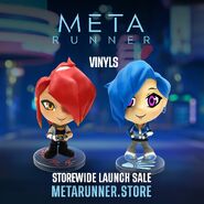 Meta Runner Vinyls