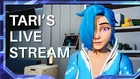 Tari's Live Stream Thumbnail