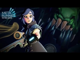 META RUNNER - Death Warp -- Final Season- Ep 5