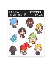 MR Sticker Pack