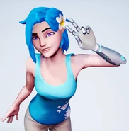 Tari as she appears in Ultra Jump Mania (Season 1)