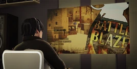 The Battle Blaze Menu