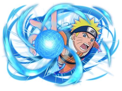 COMO CADA NINJA DOMINOU O RASENGAN EM NARUTO 