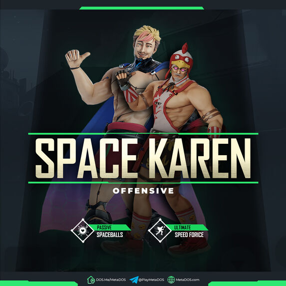 Hunter SPACEKAREN Avatar