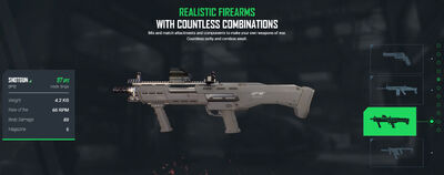 Shotgun DP12b