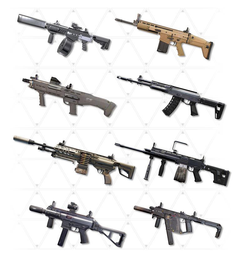 Weapons