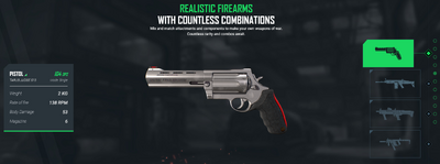 Pistol Tarus Judge 513