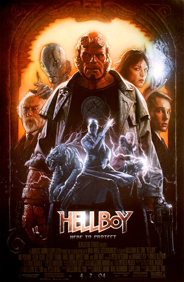 new hellboy movie pic