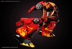 Red Blitz | METAL CARDBOT Wiki | Fandom