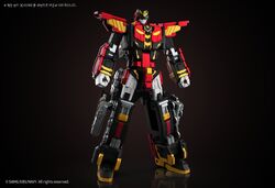 話題沸騰】メタルカードボットS：ブラストトレイン｜3段変形