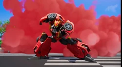 Red Blitz | METAL CARDBOT Wiki | Fandom