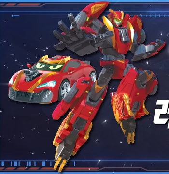 Red Blitz | METAL CARDBOT Wiki | Fandom