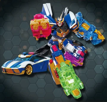 METAL CARDBOT S] ブルー警官S X 1個 【公式通販】