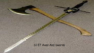 Axes And Swords