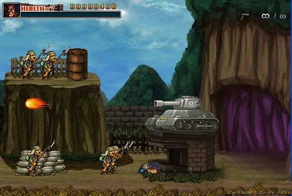 Commando Series | Metal Slug Fanon Wiki | Fandom