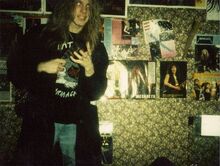 Pelle Dead Ohlin, Metal Wiki