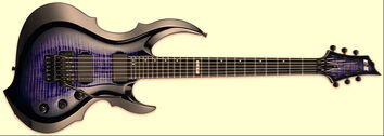 The new late-2010s heavy metal guitar