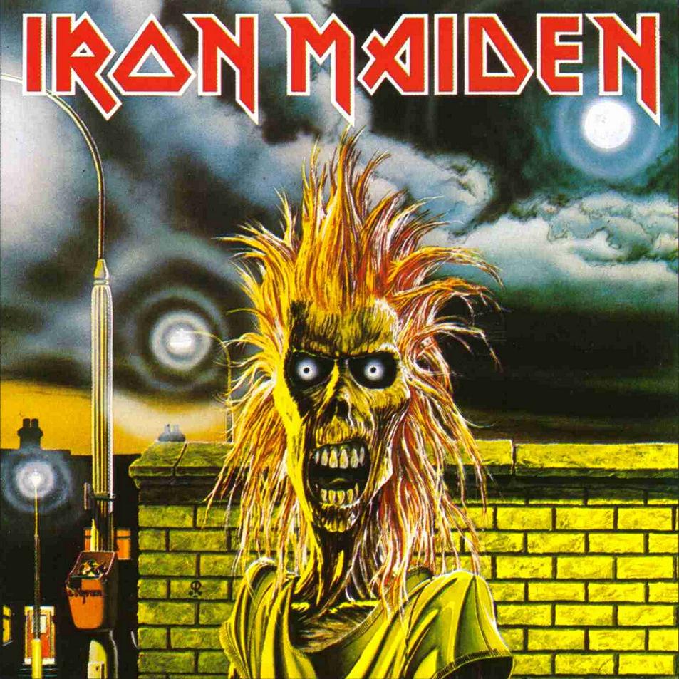 groentje Precies produceren Iron Maiden (album) | Metal Wiki | Fandom