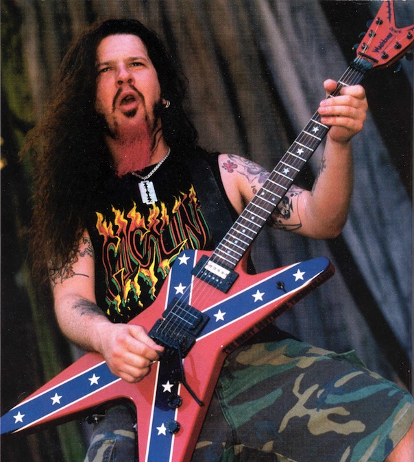 Dimebag Darrell. Diamond Darrell. Darrell Lance Abbott. An American Musician and Songwriter v.7