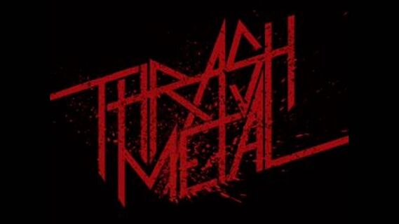 Thrash metal ugly logo