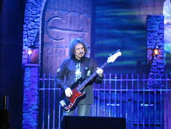 Black Sabbath bassist and lyricist Geezer Butler